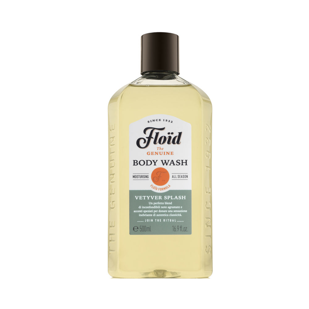 Floid Body Wash Vetyver Splash - Duschgel - No More Beard