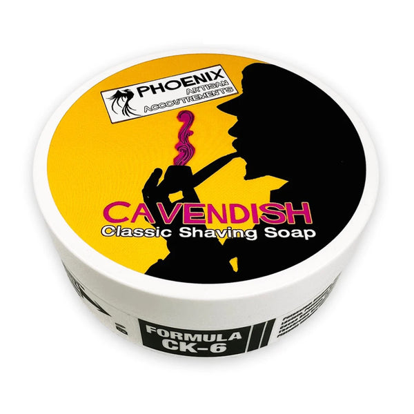 Phoenix Artisan Cavendish Rasierseife - No More Beard