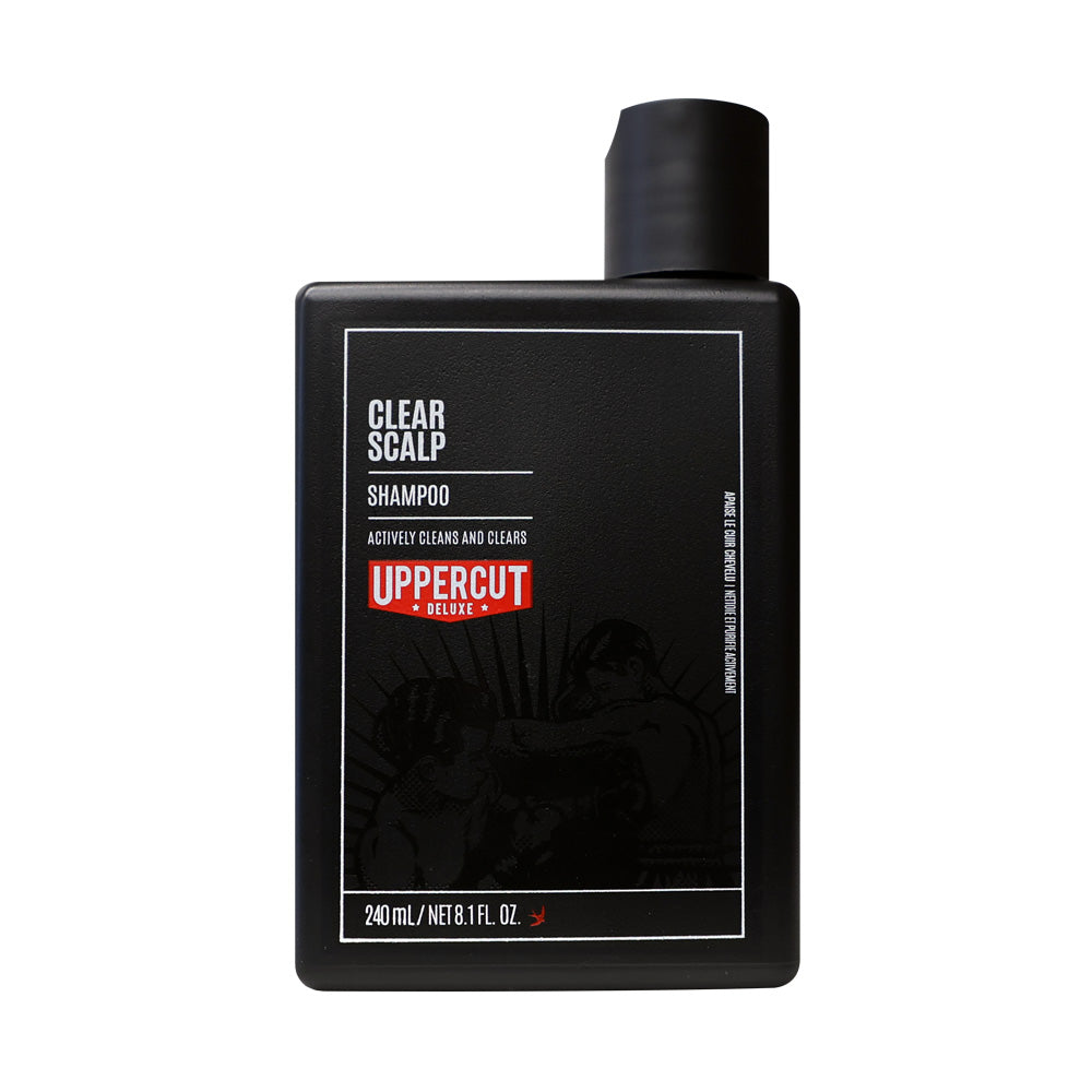 Uppercut Deluxe Clear Scalp Shampoo - No More Beard