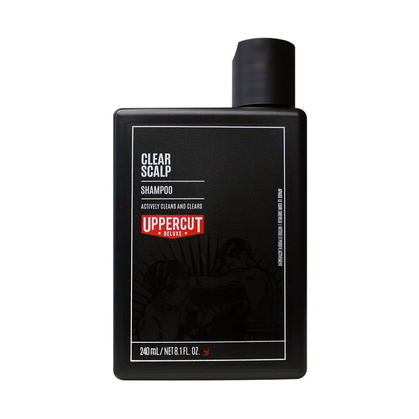 Uppercut Deluxe Clear Scalp Shampoo - No More Beard