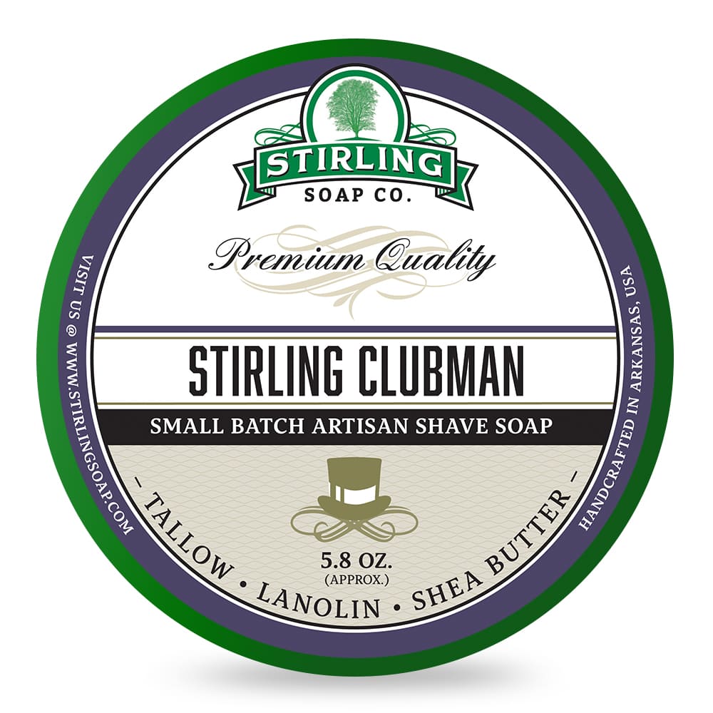 Stirling Clubman Rasierseife - No More Beard