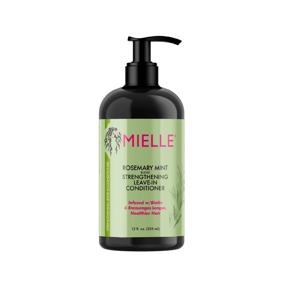 Mielle Rosemary Mint Strengthening Leave-in Conditioner - No More Beard