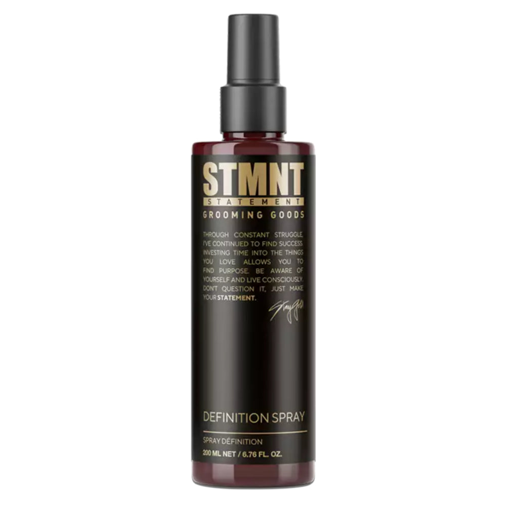 STMNT Grooming Definition Spray - No More Beard