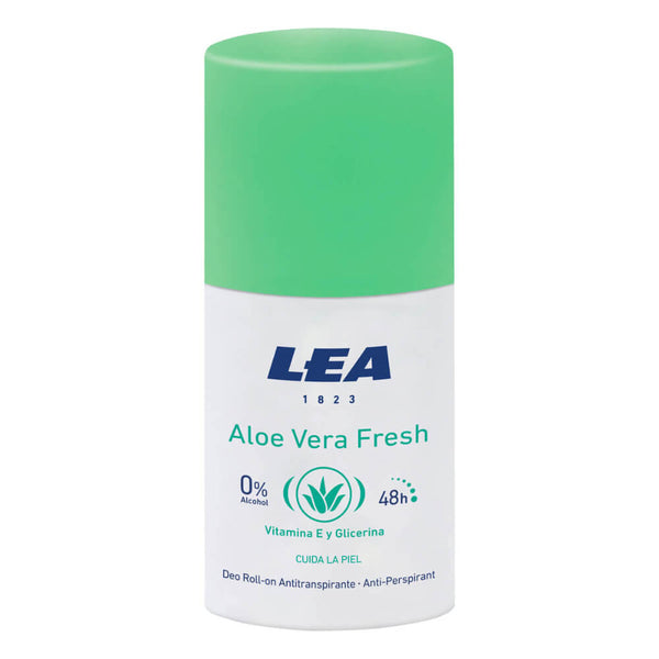 LEA Aloe Vera Fresh Roll-on Deodorant - No More Beard