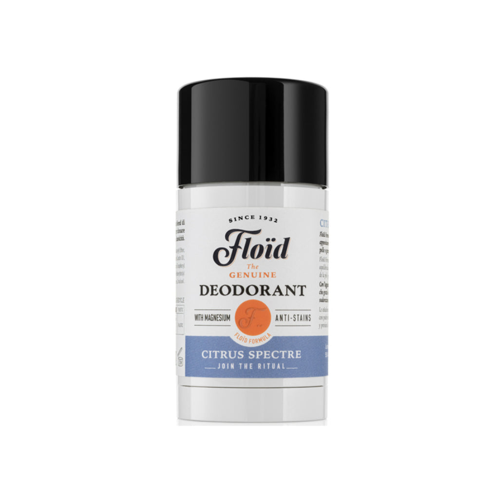 Floid Deodorant Citrus Spectre – Deo-Stick - No More Beard