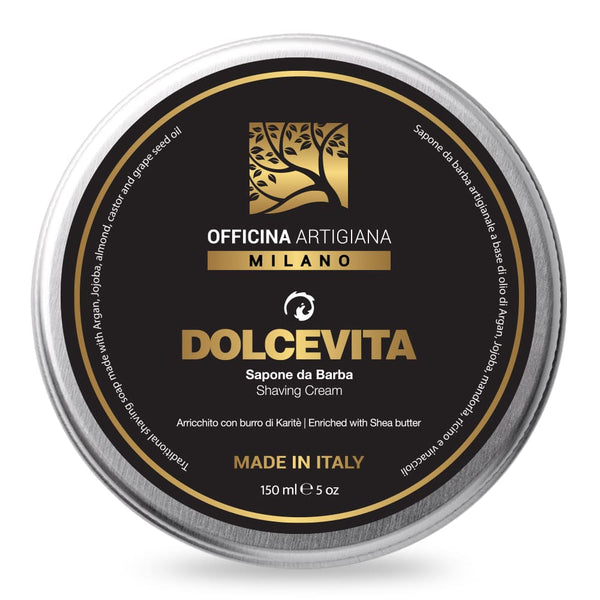 Officina Artigiana DolceVita shaving soap - Rasierseife - No More Beard