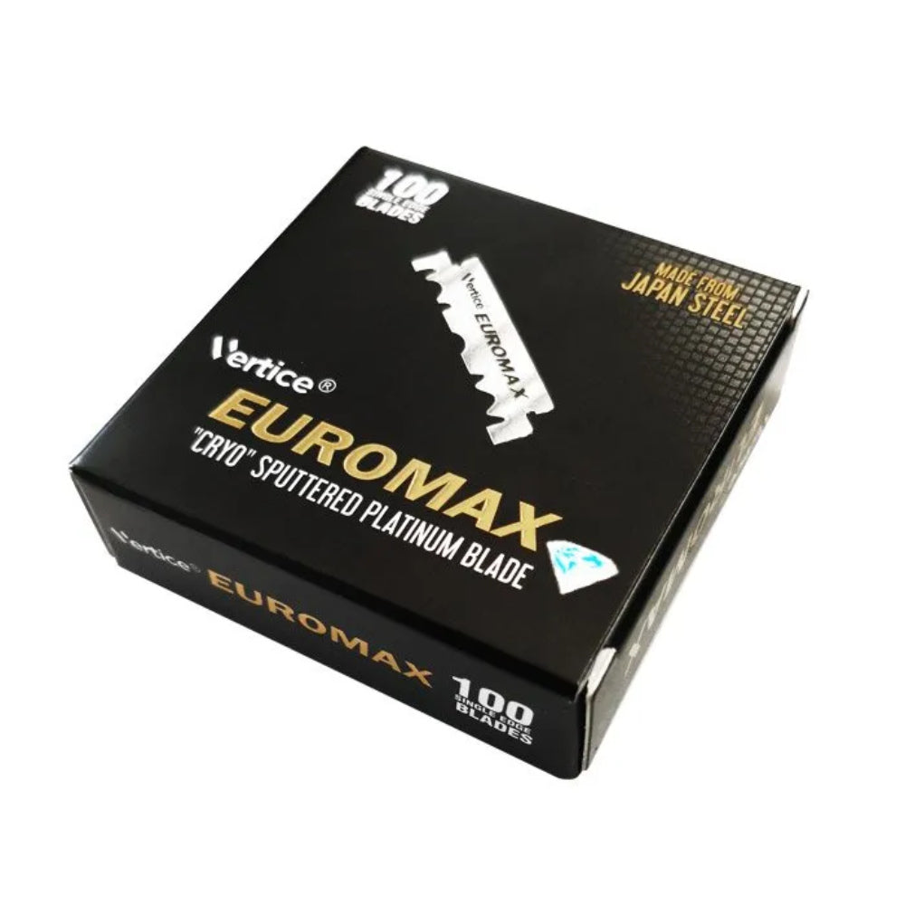 Euromax Platinum einseitige Rasierklingen - No More Beard
