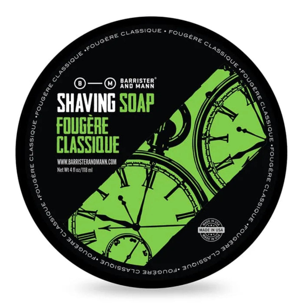 Barrister and Mann Fougère Classique Rasierseife - No More Beard