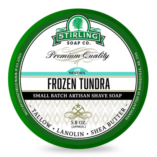 Stirling Frozen Tundra Rasierseife - No More Beard
