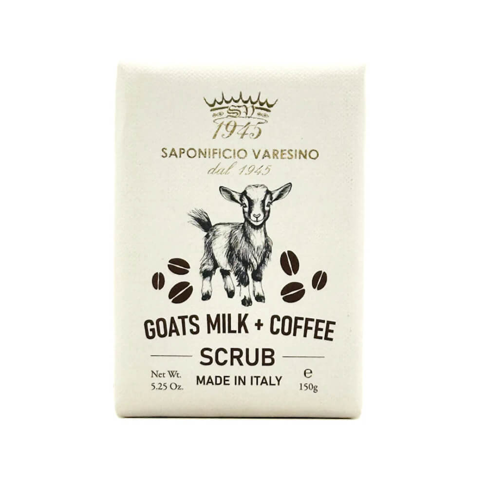 Saponificio Varesino Ziegenmilch Mix Seifenset - No More Beard