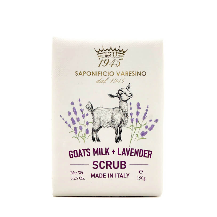 Saponificio Varesino Ziegenmilch Mix Seifenset - No More Beard