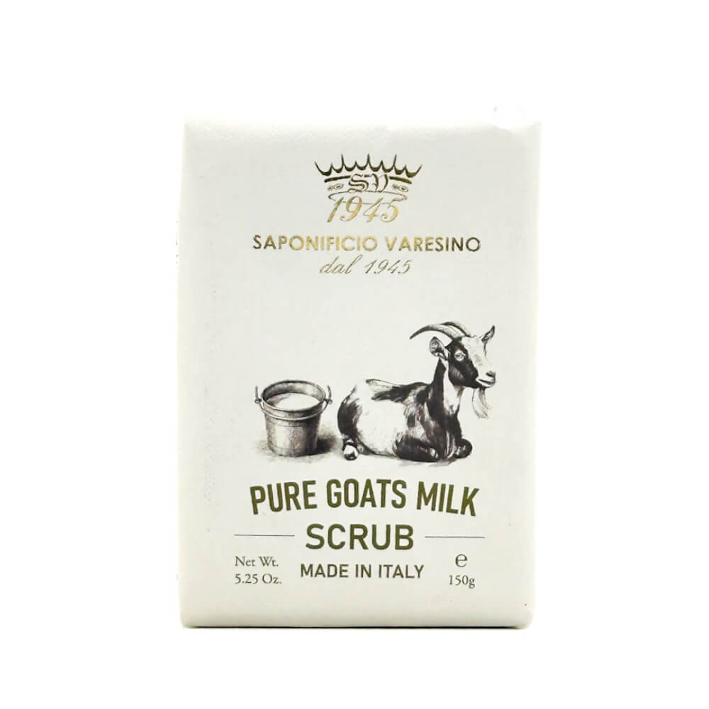 Saponificio Varesino Ziegenmilch Mix Seifenset - No More Beard