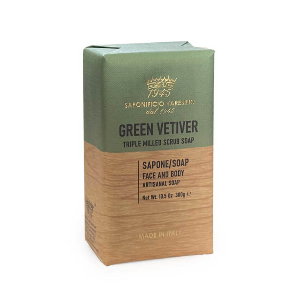 Saponificio Varesino Green Vetiver Toilettenseife - No More Beard