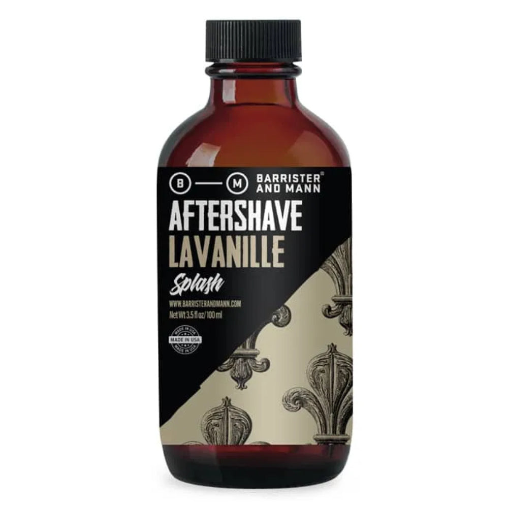 Barrister and Mann Lavanille Aftershave Splash - Rasierwasser - No More Beard