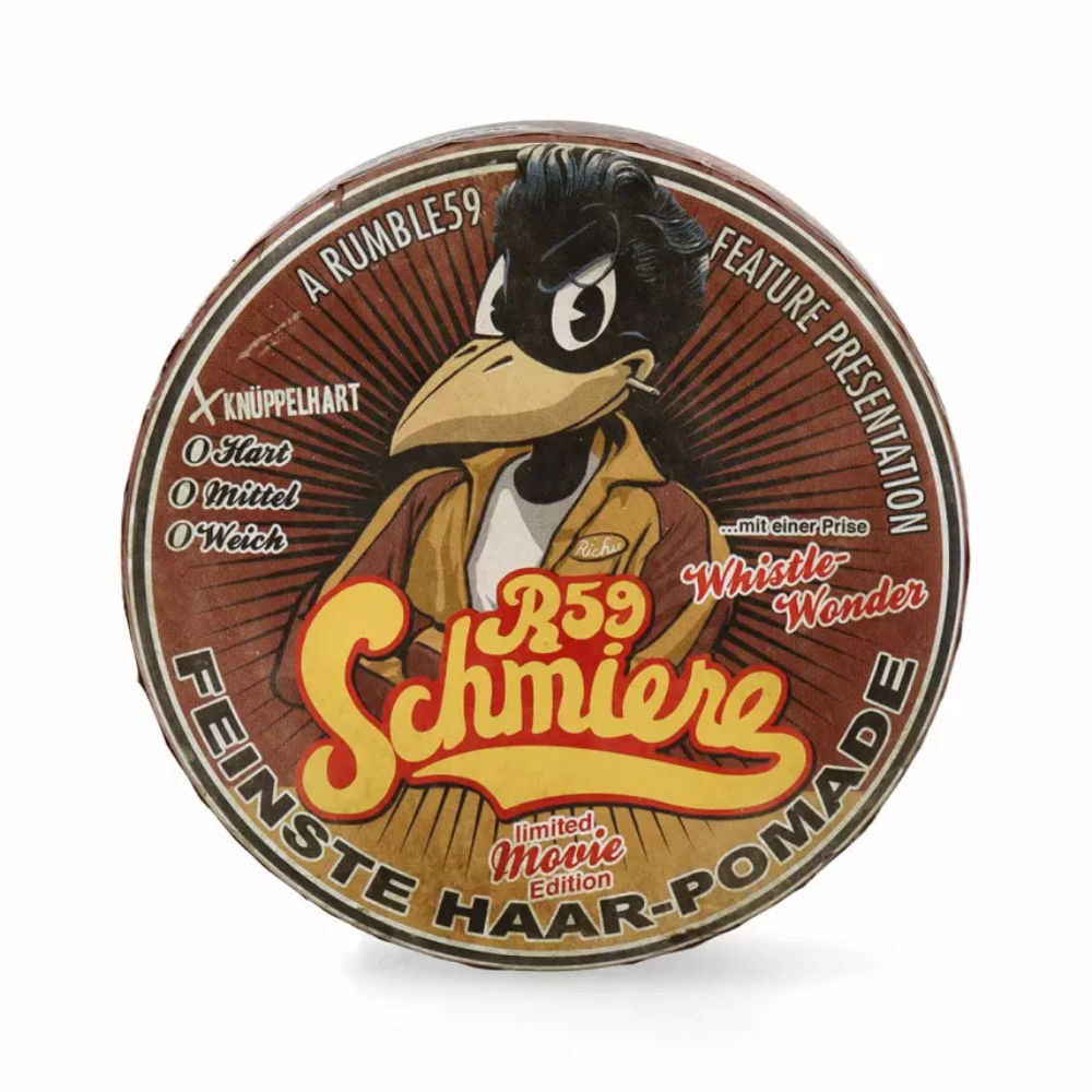 Schmiere Movie Edition THE WANDERERS knüppelhart - No More Beard