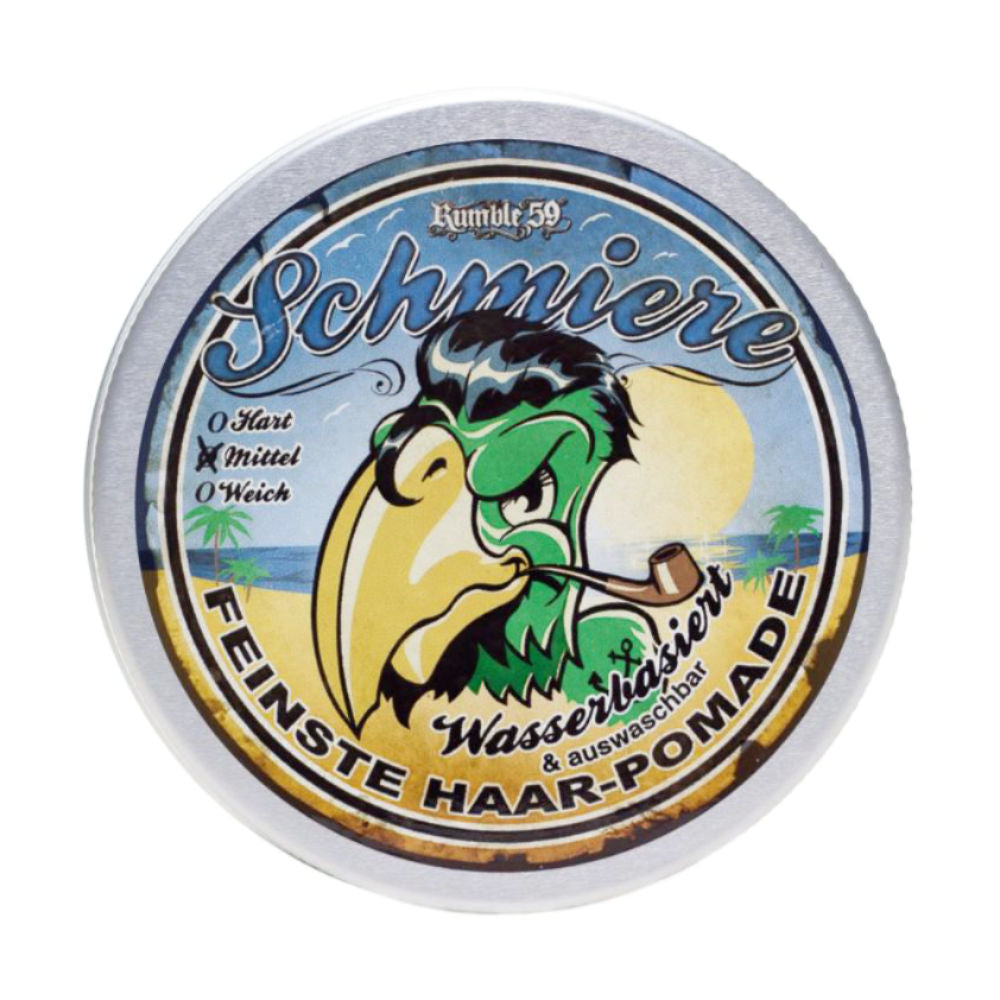 Schmiere Pomade wasserbasiert MITTEL - No More Beard