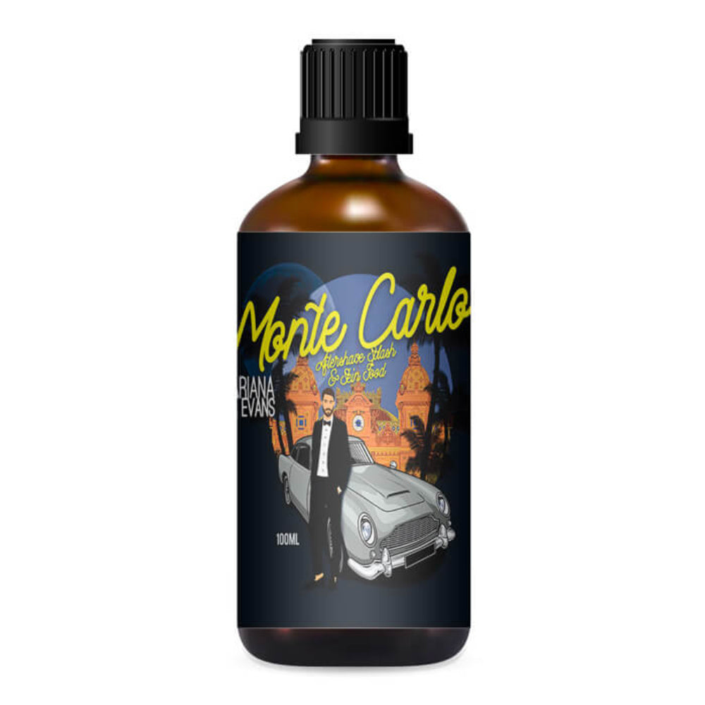 Ariana & Evans Monte Carlo Aftershave Splash - Rasierwasser - No More Beard