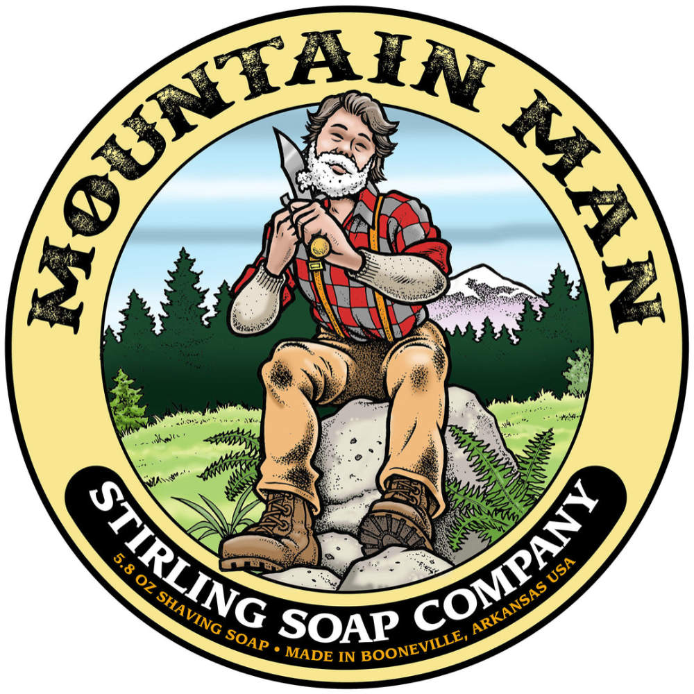 Stirling Mountain Man Rasierseife - No More Beard