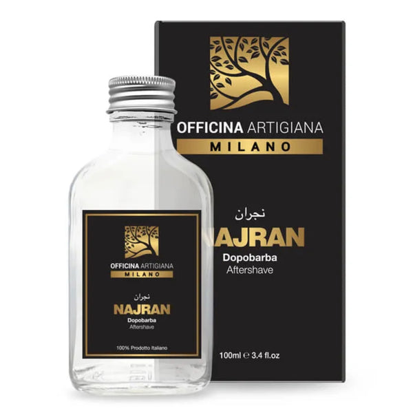 Officina Artigiana Najran Aftershave - Rasierwasser - No More Beard