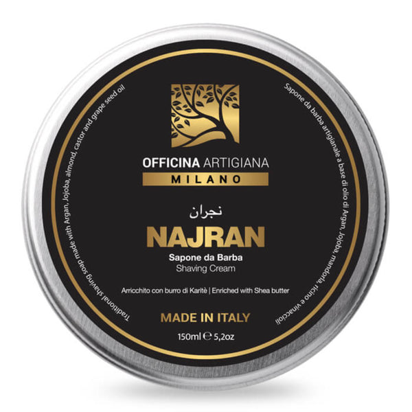 Officina Artigiana Najran shaving soap - Rasierseife - No More Beard