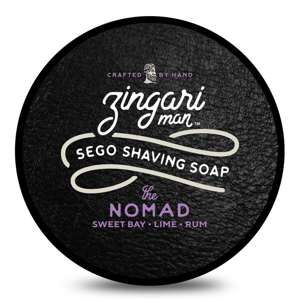 Zingari Man The Nomad Rasierseife - No More Beard