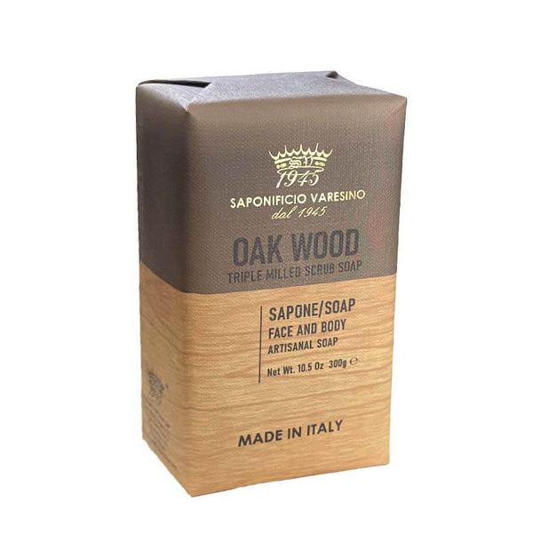 Saponificio Varesino Oak Wood Toilettenseife - No More Beard