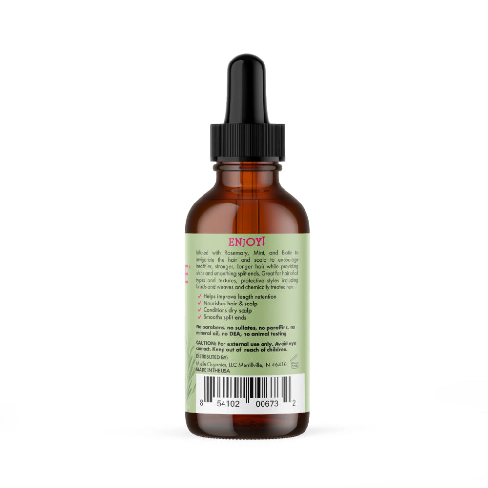 Mielle Rosemary Mint Strengthening Oil - No More Beard