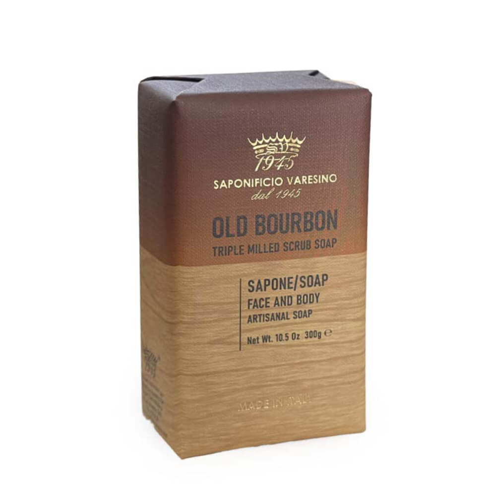 Saponificio Varesino Old Bourbon Toilettenseife - No More Beard