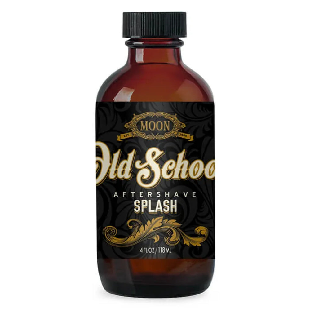 Moon Soaps Old School After Shave Splash - Rasierwasser - No More Beard