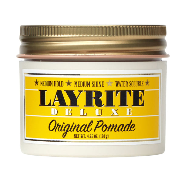 Layrite Original Pomade - No More Beard