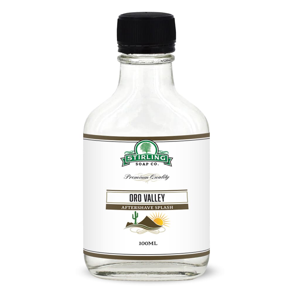 Stirling Oro Valley Aftershave Splash - Rasierwasser - No More Beard