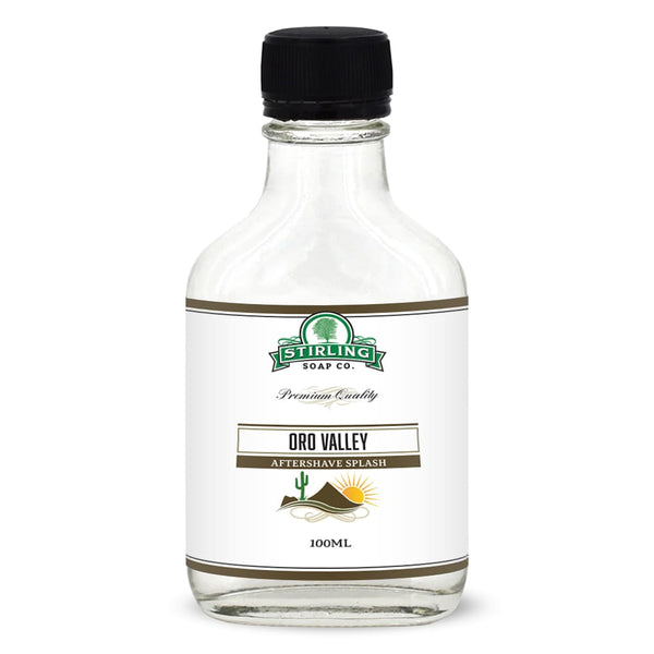 Stirling Oro Valley Aftershave Splash - Rasierwasser - No More Beard