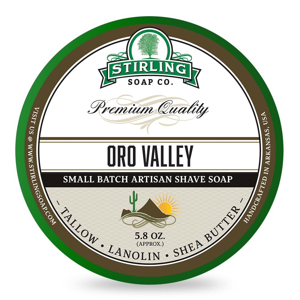Stirling Oro Valley Rasierseife - No More Beard