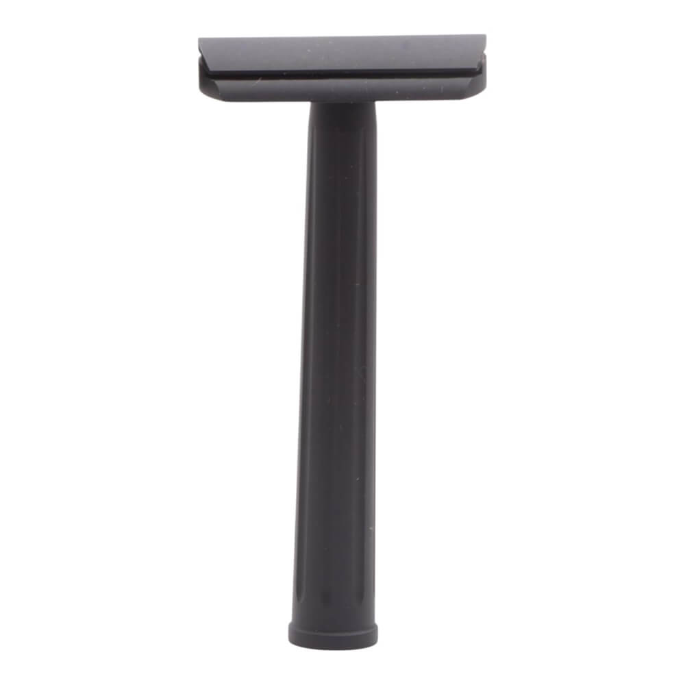Rex Page Jet Black Aluminium Rasierhobel - No More Beard