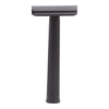 Rex Page Jet Black Aluminium Rasierhobel - No More Beard