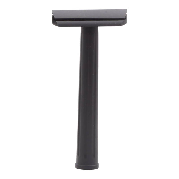 Rex Page Jet Black Aluminium Rasierhobel - No More Beard