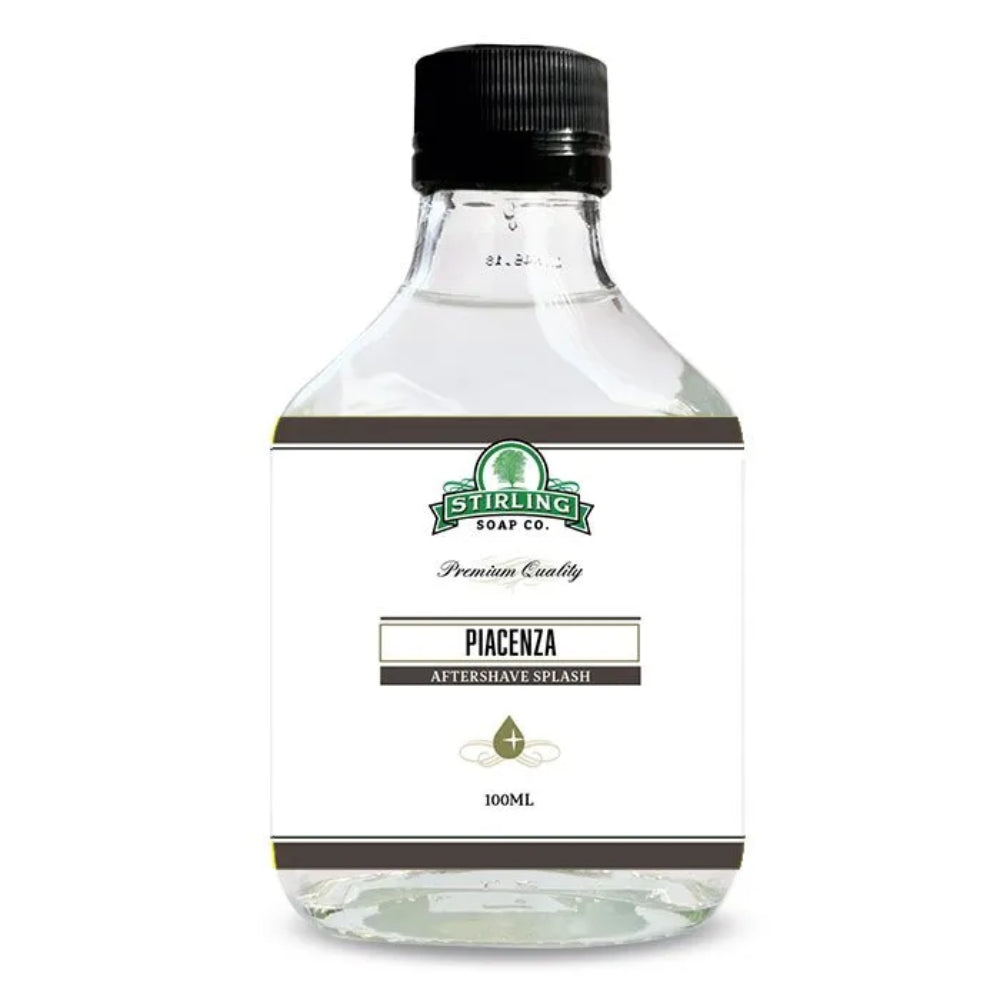 Stirling Piacenza Aftershave Splash - Rasierwasser - No More Beard