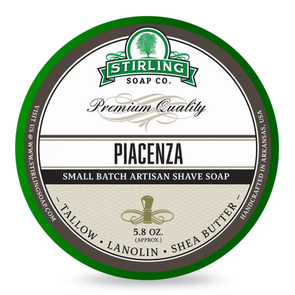 Stirling Piacenza Rasierseife - No More Beard