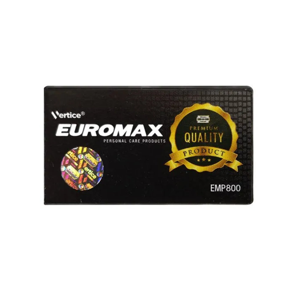 Euromax Platinum Rasierklingen - No More Beard