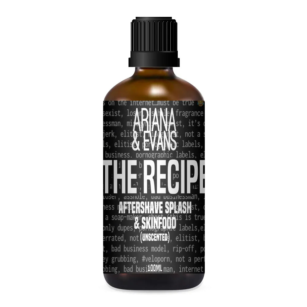 Ariana & Evans The Recipe Aftershave Splash - Rasierwasser - No More Beard