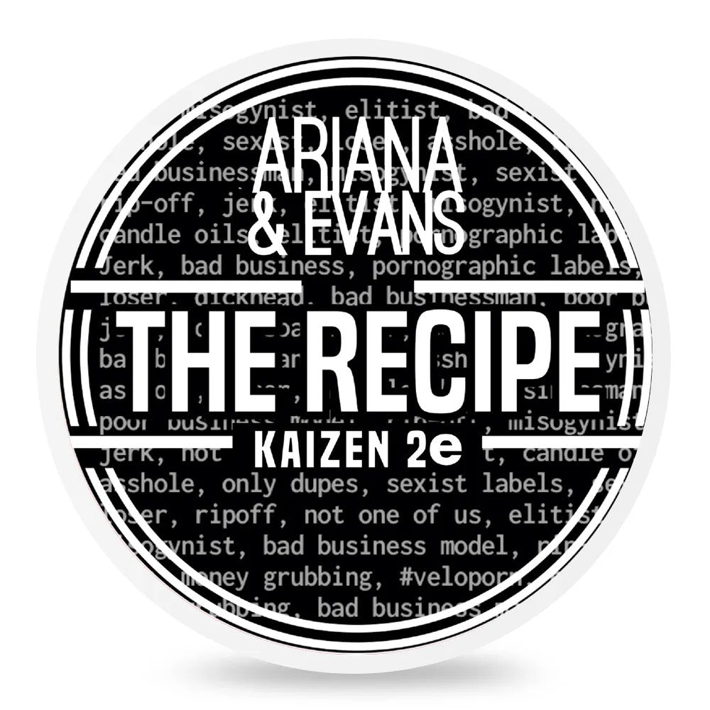 Ariana & Evans The Recipe K2E Rasierseife - No More Beard
