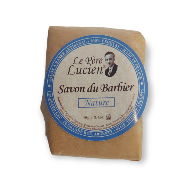 Le Père Lucien Nature Rasierseife - Refill/Nachfüllung - No More Beard