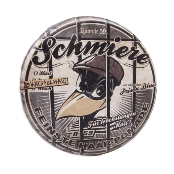 Schmiere Special Edition STRÄFLING knüppelhart - No More Beard