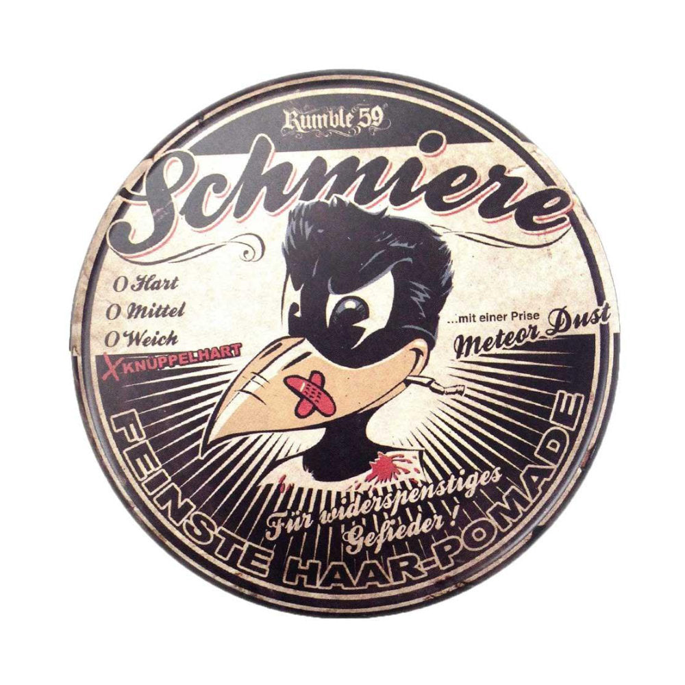 Schmiere Pomade knüppelhart - No More Beard