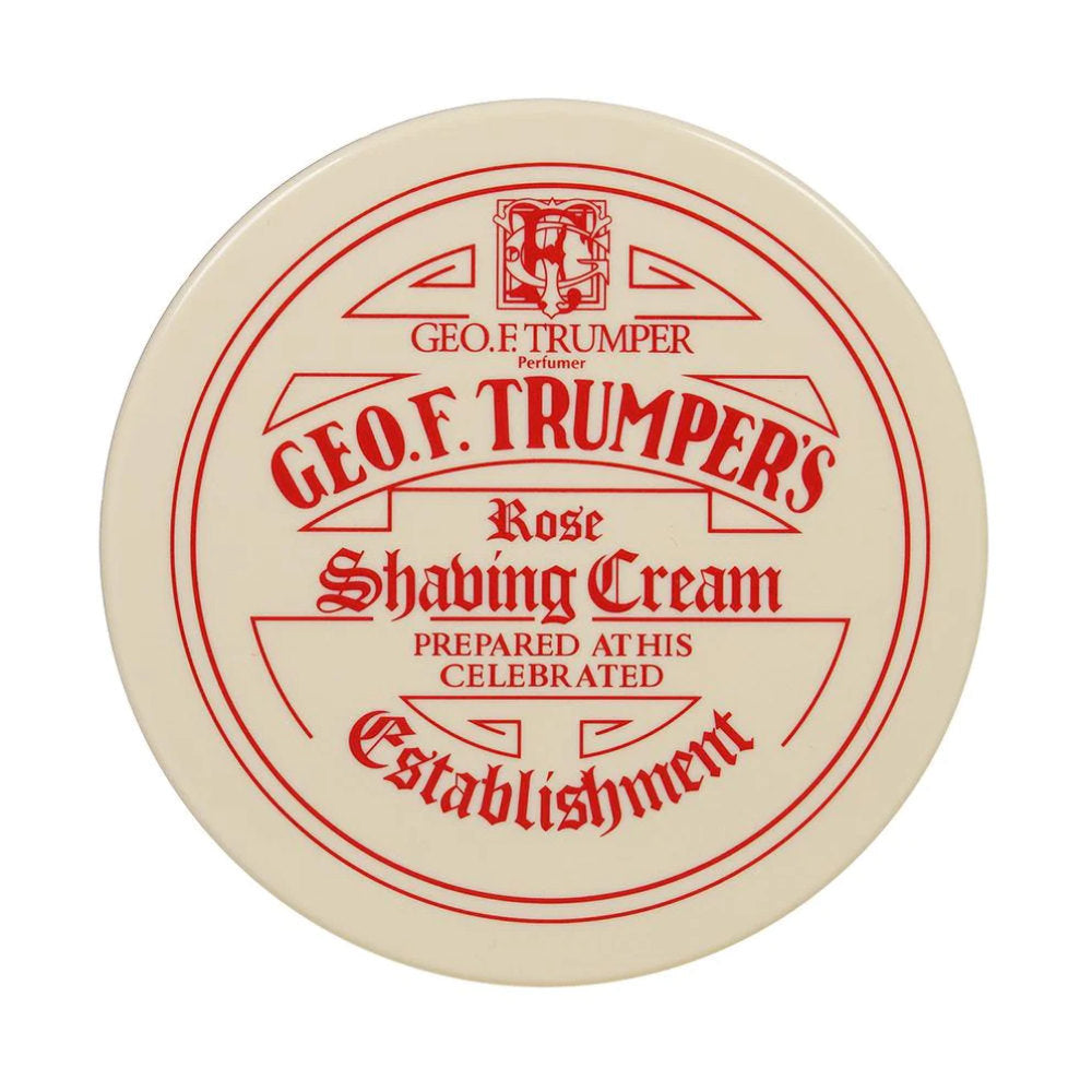 Geo F. Trumper Rose Rasiercreme im Tiegel - No More Beard