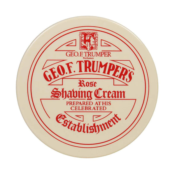 Geo F. Trumper Rose Rasiercreme im Tiegel - No More Beard