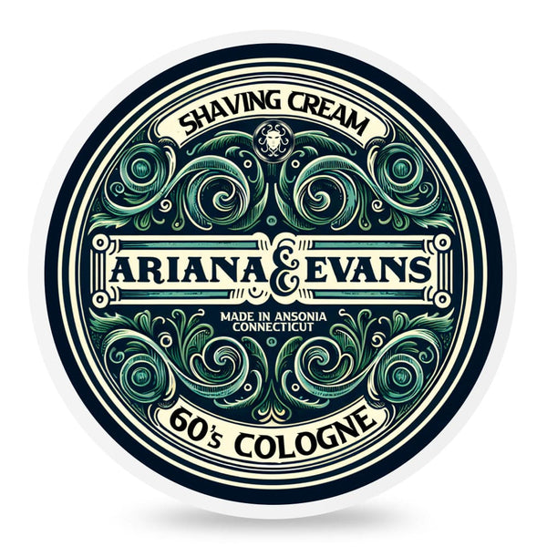 Ariana & Evans 60’s Cologne Rasierseife - No More Beard