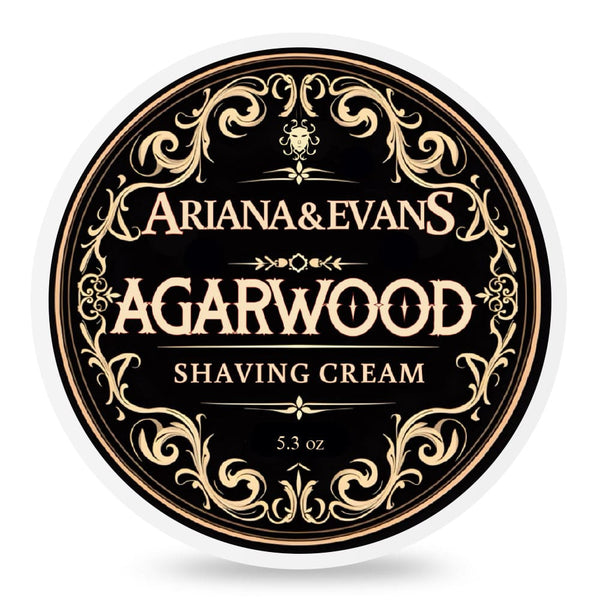 Ariana & Evans Agarwood Rasierseife - No More Beard