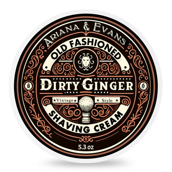 Ariana & Evans Dirty Ginger Rasierseife - No More Beard