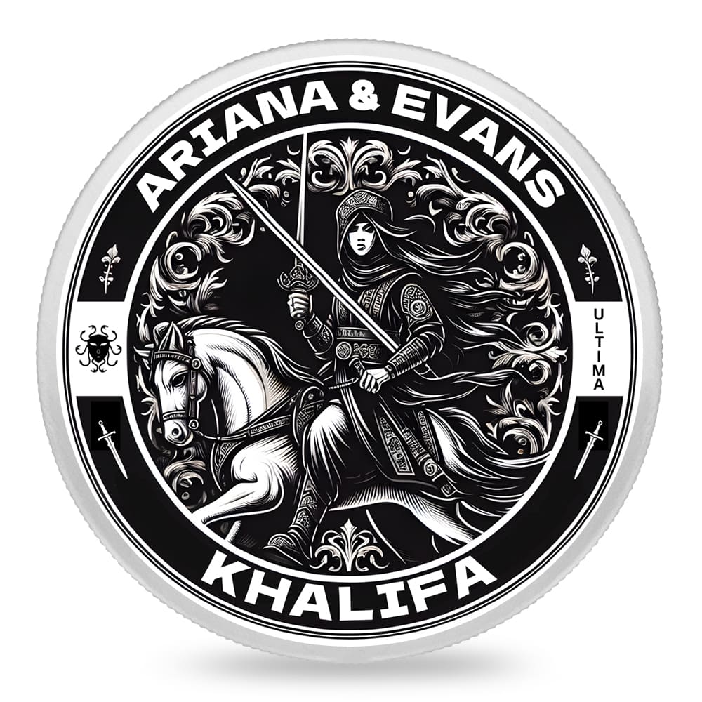 Ariana & Evans Ultima Khalifa Rasierseife - No More Beard